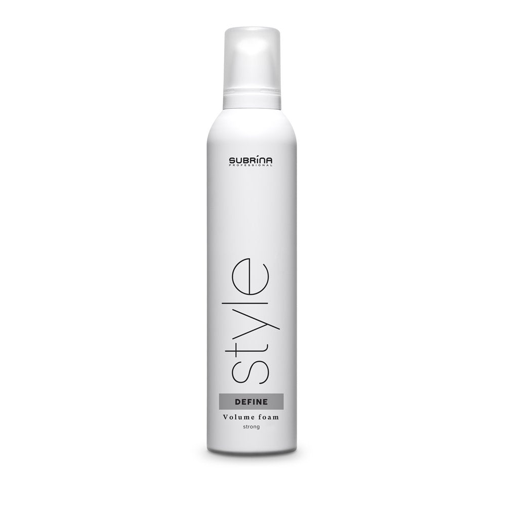 Subrina Professional, Style Volume, Spumă de coafat, Pentru volum, Fixare extra puternică, 300 ml